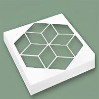 Sıva Üstü Dekoratif Sac Led Panel Çerçeve 600X600X 1